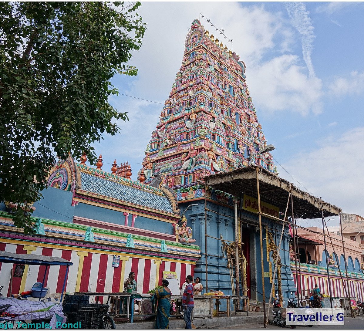 Arulmigu Sri Varadharaja Perumal Temple – 3.1 Km